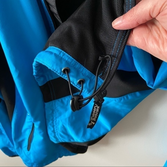 𝅺running Room Blue Running Jacket Size Small - Picture 4 of 8